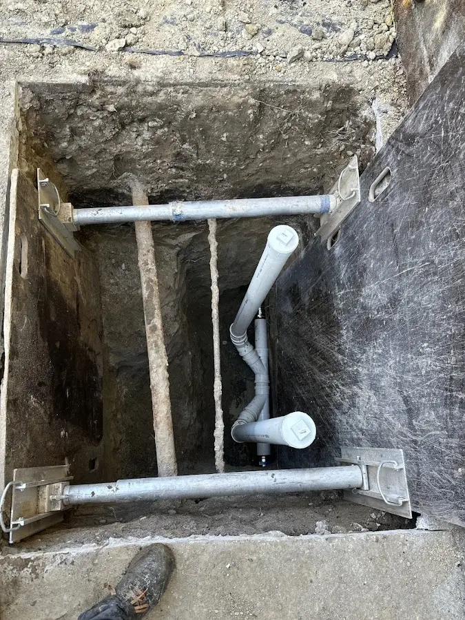 Experienced plumber completing Drain Cleaning work in Boonville